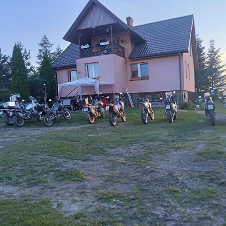 Agroturystyka U Basi Sniadanie Wliczone W Cenie Burniszki Exterior foto