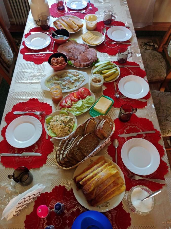 Agroturystyka U Basi Sniadanie Wliczone W Cenie Burniszki Exterior foto