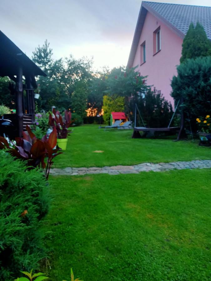 Agroturystyka U Basi Sniadanie Wliczone W Cenie Burniszki Exterior foto