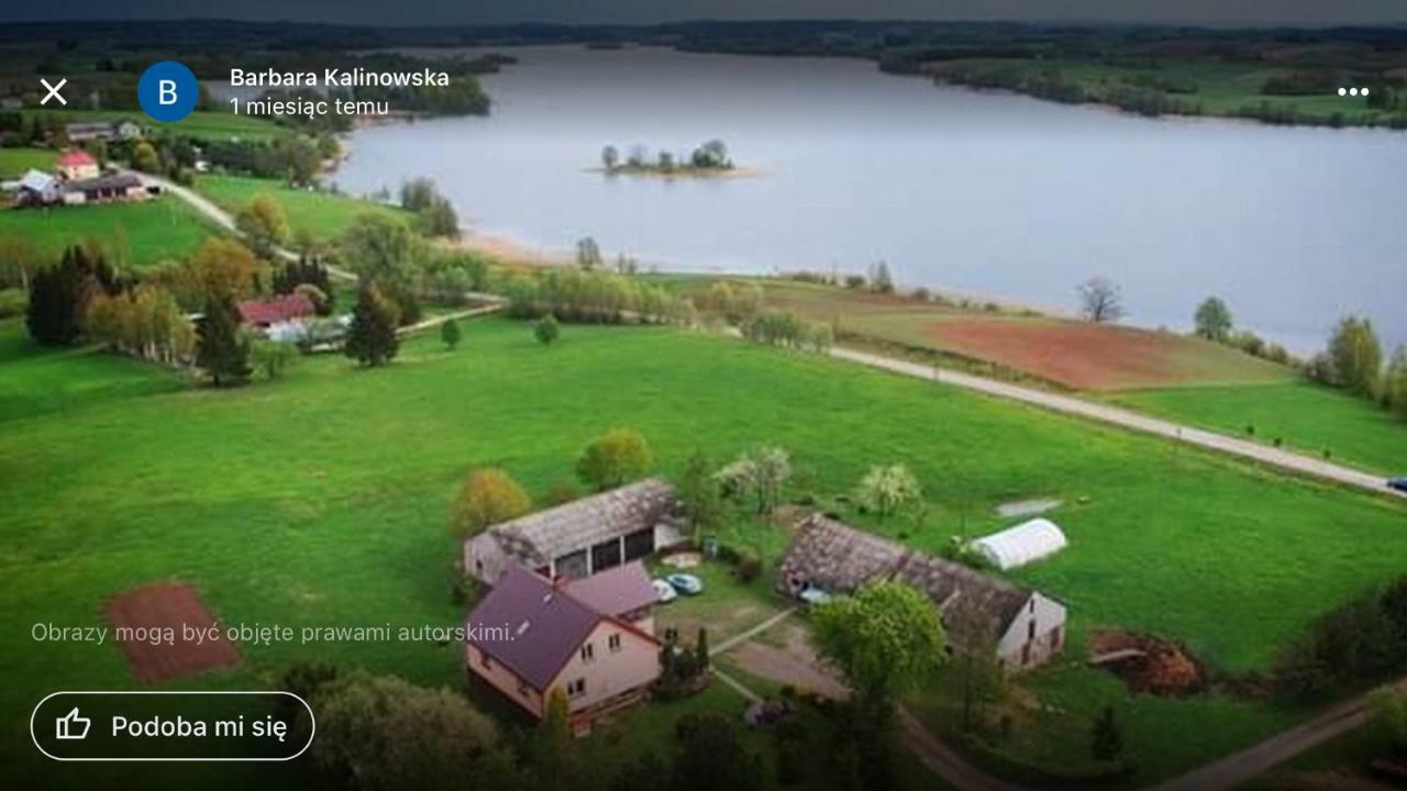 Agroturystyka U Basi Sniadanie Wliczone W Cenie Burniszki Exterior foto